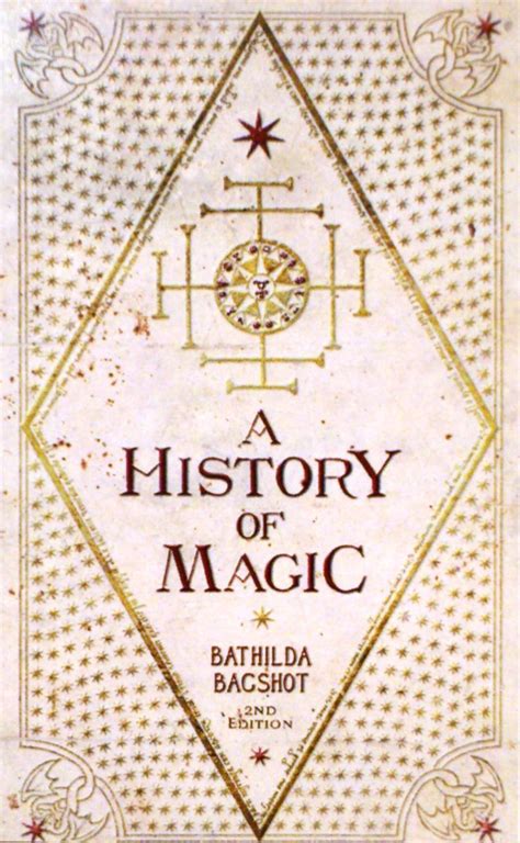 A history of magice by batkilda bagshpt